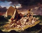 Theodore   Gericault The Raft of the Medusa (mk10) Spain oil painting artist